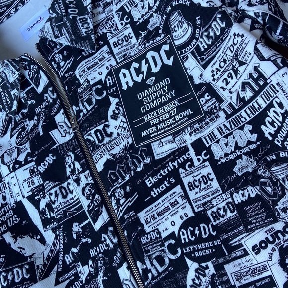 Diamond Supply Co. AC/DC Jacket - Picture 2 of 6